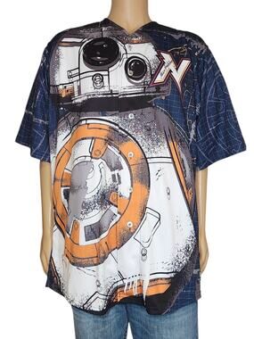 Northwest Arkansas Naturals Star Wars #40 Sz 52 Game Worn Signed Steve Leubber
